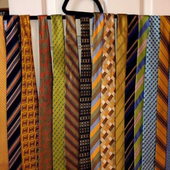Robert Talbott Accessories Mens Tie Collection Of 6 Poshmark
